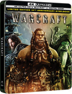 Warcraft - 10th Anniversary Limited Edition Steelbook (4K Ultra HD + Blu-ray + Digital)