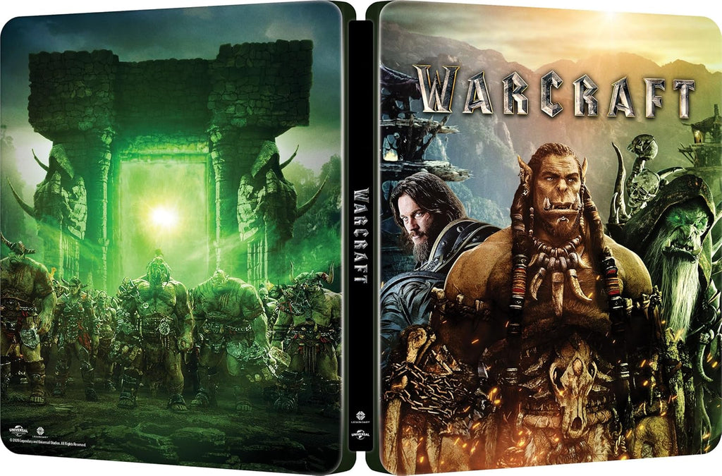 Warcraft - 10th Anniversary Limited Edition Steelbook (4K Ultra HD + Blu-ray + Digital)
