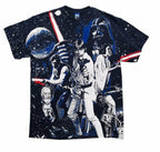 Star Wars War Of Wars Vintage Poster Allover Print Adult T-Shirt - S