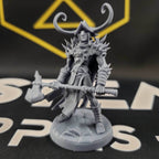 Warchief Girroz, the High (Male Hobgoblin Warlord) - Helmet