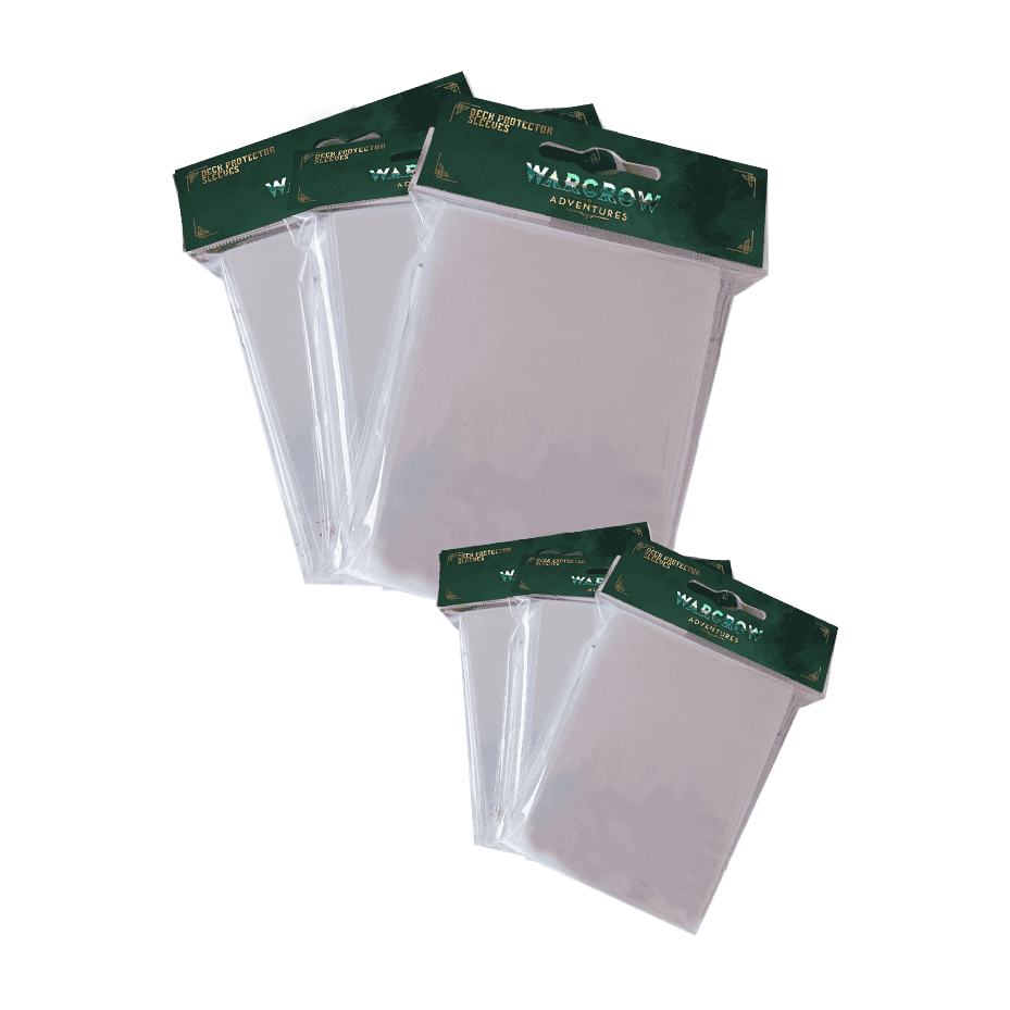 Warcrow Adventures: Card Sleeves Pack [Kickstarter Exclusive] - 