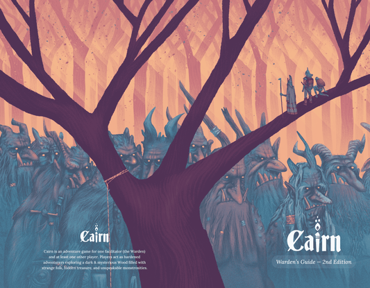 Cairn 2e - Warden's Guide 2nd Edition - 