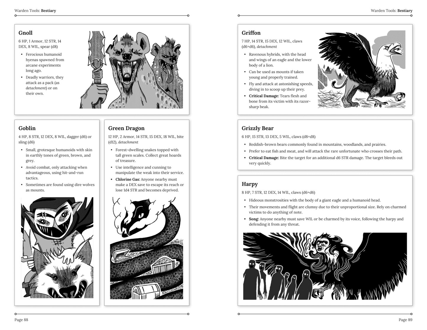 Cairn 2e - Warden's Guide 2nd Edition - 