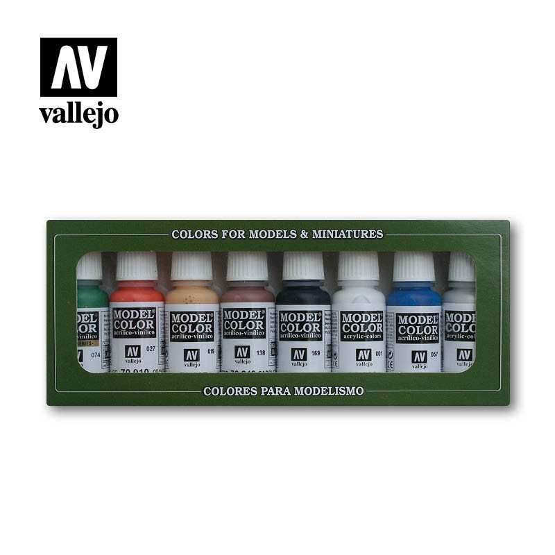 Model Color Set: 03 Wargames Basics - 