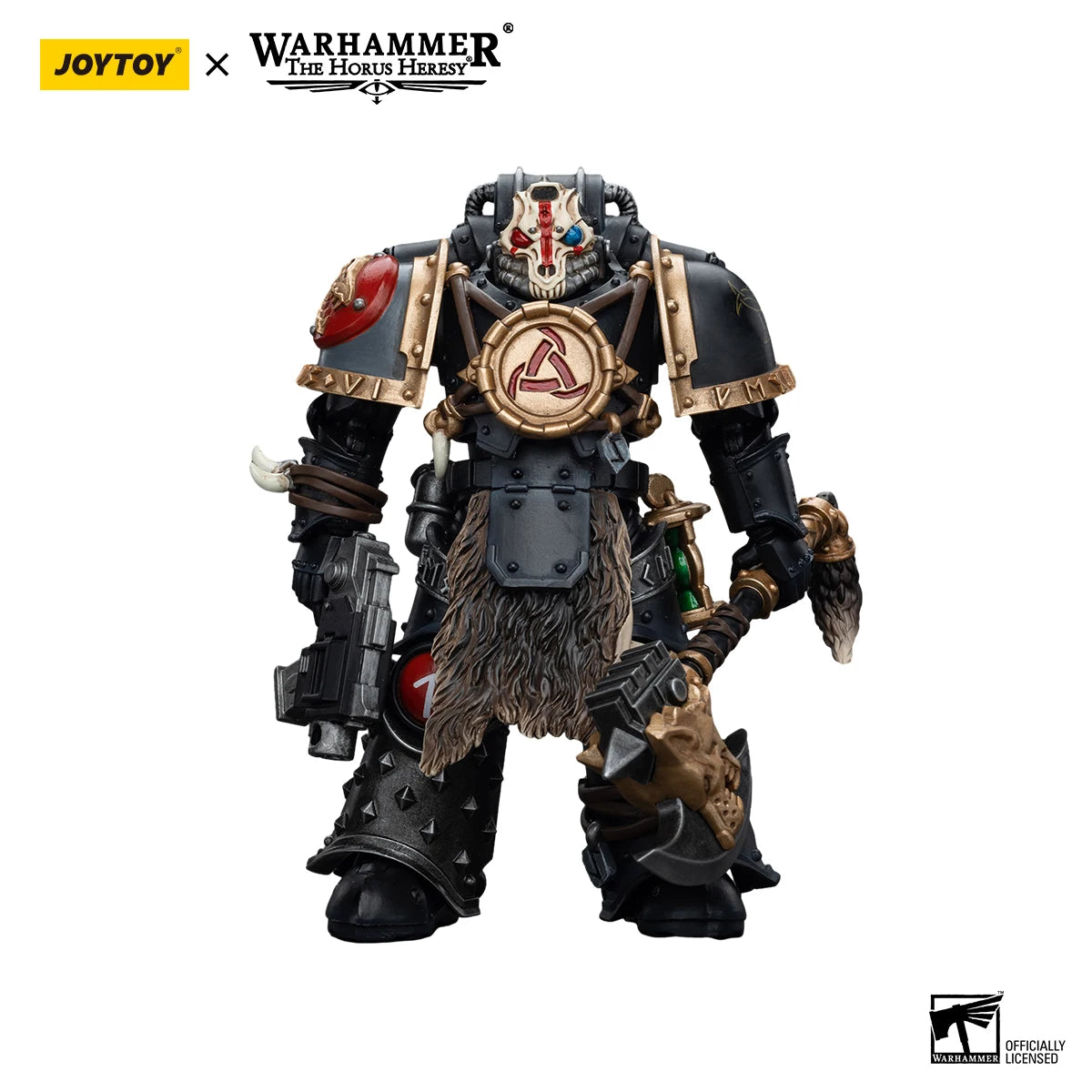 [IN STOCK] JOYTOY Warhammer 1/18 Action Figures Space Wolves Deathsworn Pack Deathsworn5PCS Model Toy Gift Free Shipping