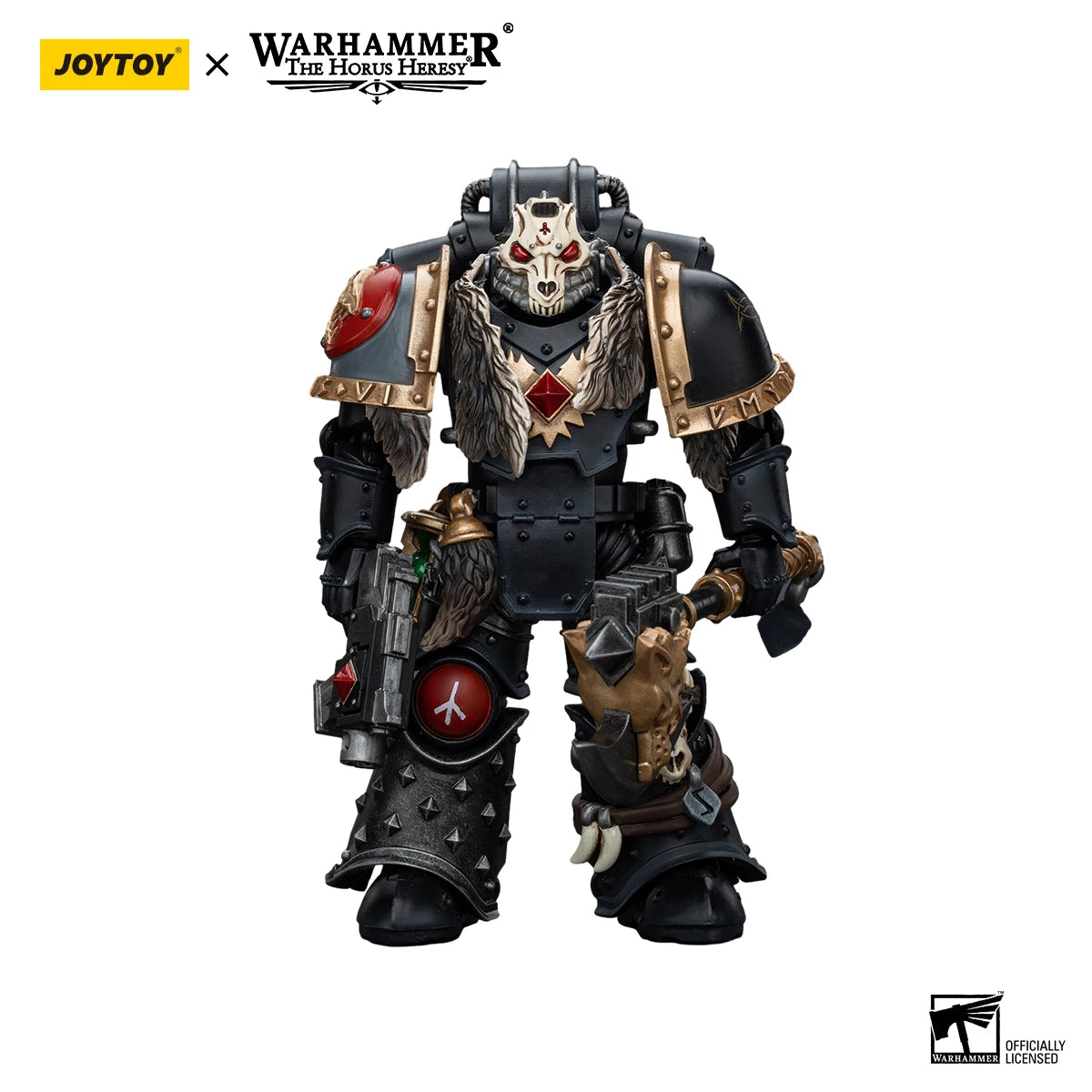 [IN STOCK] JOYTOY Warhammer 1/18 Action Figures Space Wolves Deathsworn Pack Deathsworn5PCS Model Toy Gift Free Shipping