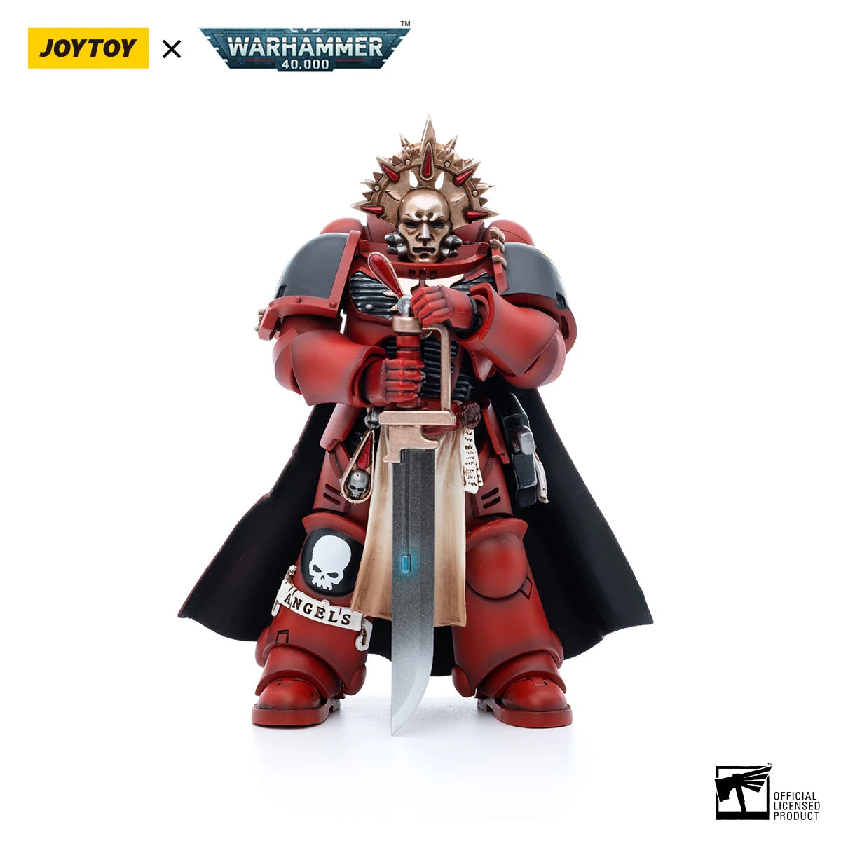 [IN STOCK] JOYTOY 1/18 Warhammer 40K Action Figure Blood Angels Veteran 4PCS Model Toy Gift Free Shipping