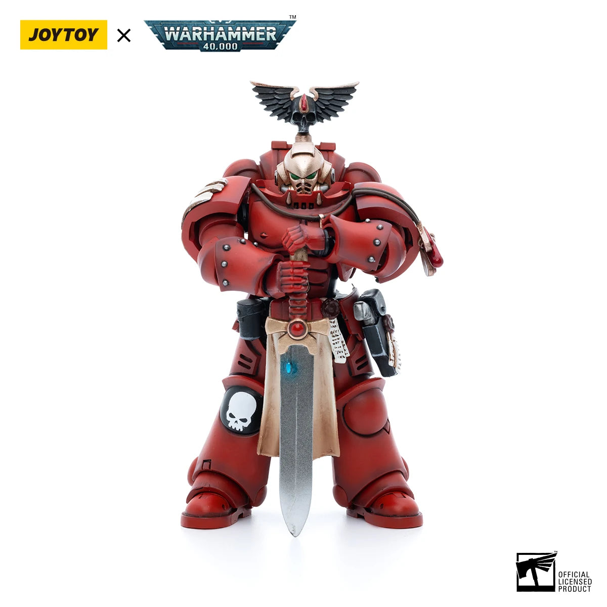 [IN STOCK] JOYTOY 1/18 Warhammer 40K Action Figure Blood Angels Veteran 4PCS Model Toy Gift Free Shipping