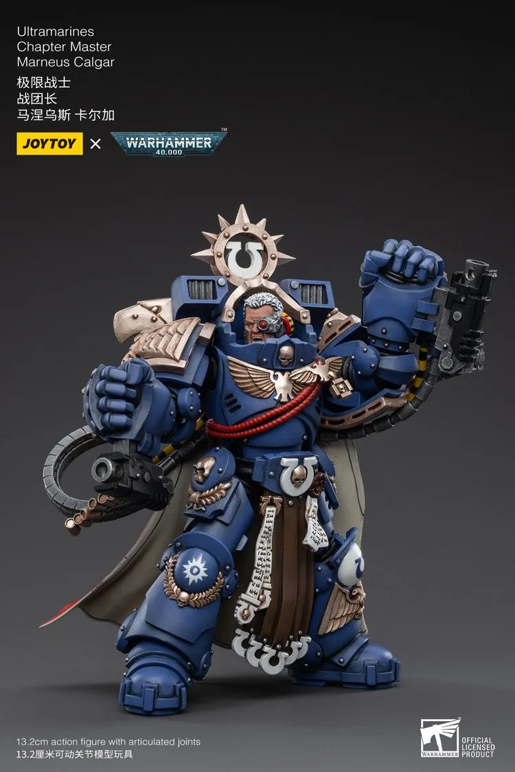 Warhammer 40K 1/18 Action Figures Ultramarines Chapter Master Marneus Calgar