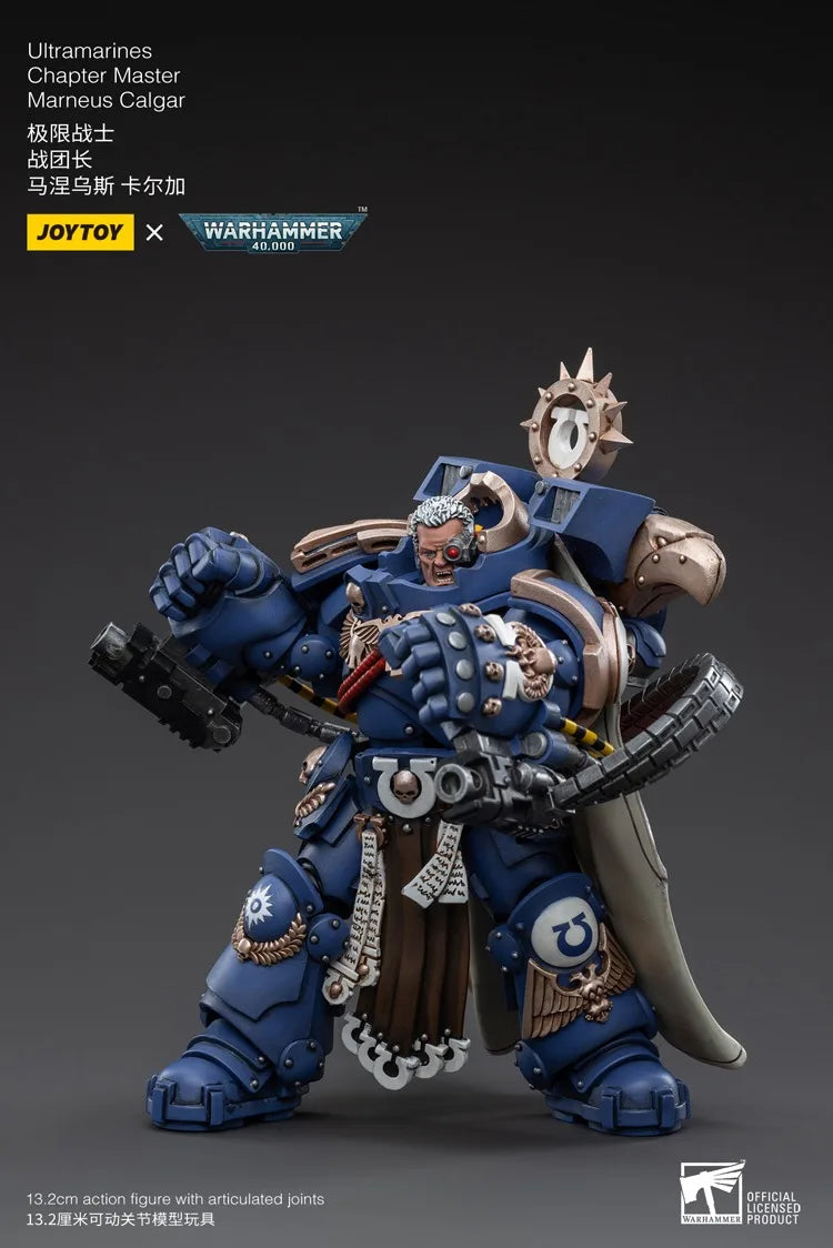 Warhammer 40K 1/18 Action Figures Ultramarines Chapter Master Marneus Calgar