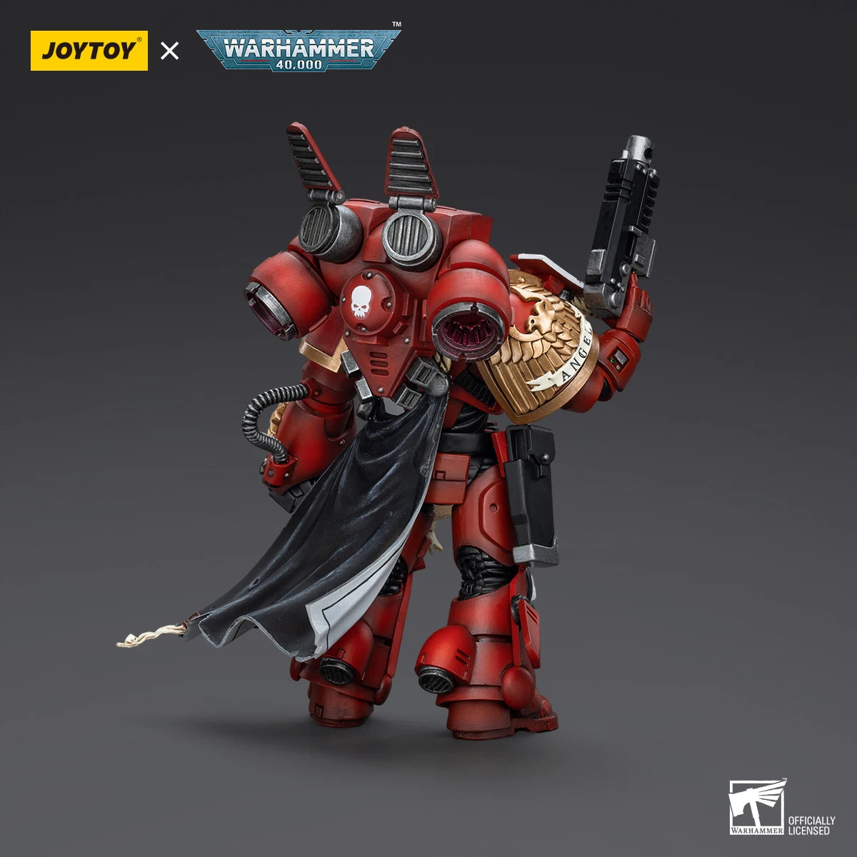 Warhammer 40K Figures Blood Angels Captain With Jump Pack V4 Legion Action Figure Anime Model Toy Kids Gift