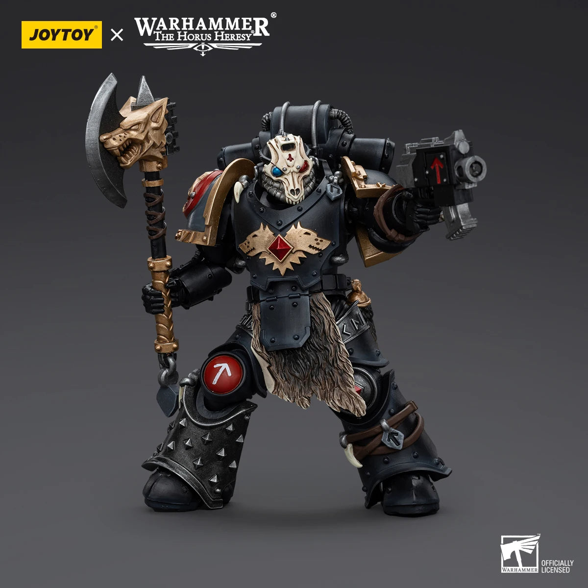 Warhammer 40K Figures Space Wolves Deathsworn Pack Deathsworn 4 V4 Legion Action Figure Anime Model Toy Kids Gift