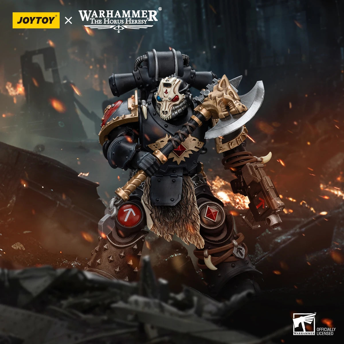 Warhammer 40K Figures Space Wolves Deathsworn Pack Deathsworn 4 V4 Legion Action Figure Anime Model Toy Kids Gift