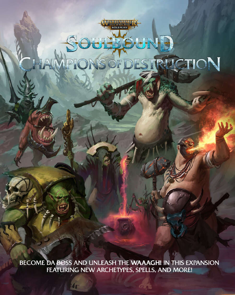 Warhammer Soulbound: Champions of Destruction