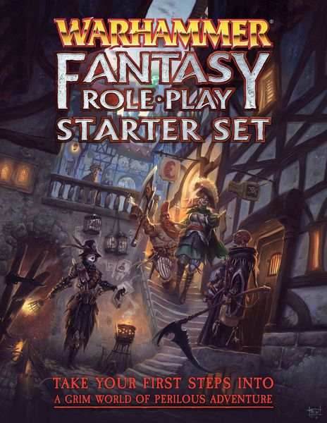 Warhammer Fantasy Role Play 4th Edition Starter Set - 