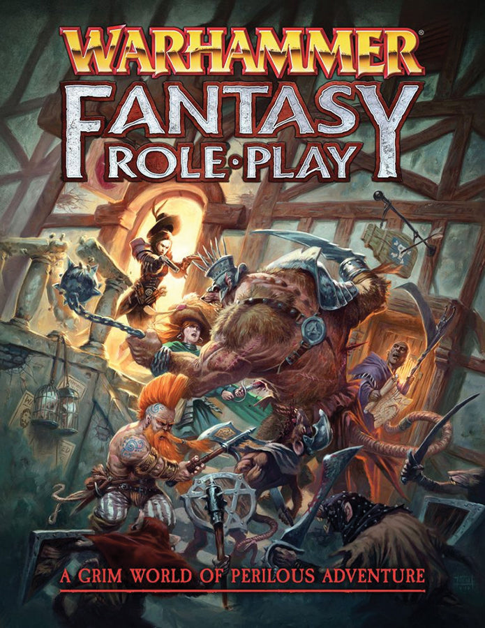 Warhammer Fantasy RPG 4e édition