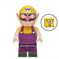 Wario from Super Mario Brothers Lego Minifigures Custom Toys