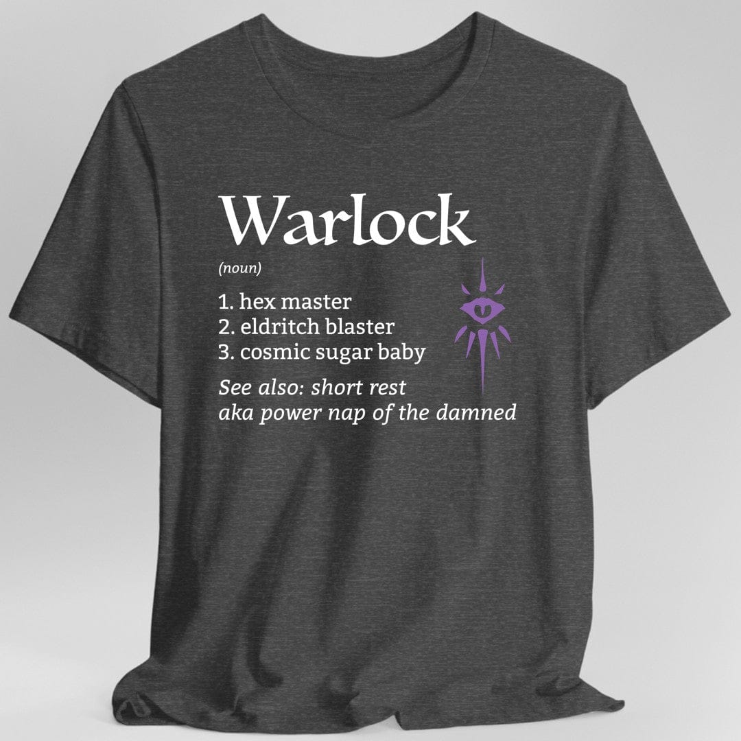 Warlock Class Definition T-Shirt