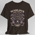 Warlock Class Vintage Label T-Shirt