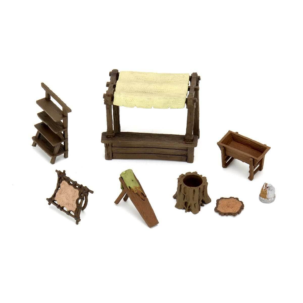 WarLock Tiles: Accessory - Merchants - 