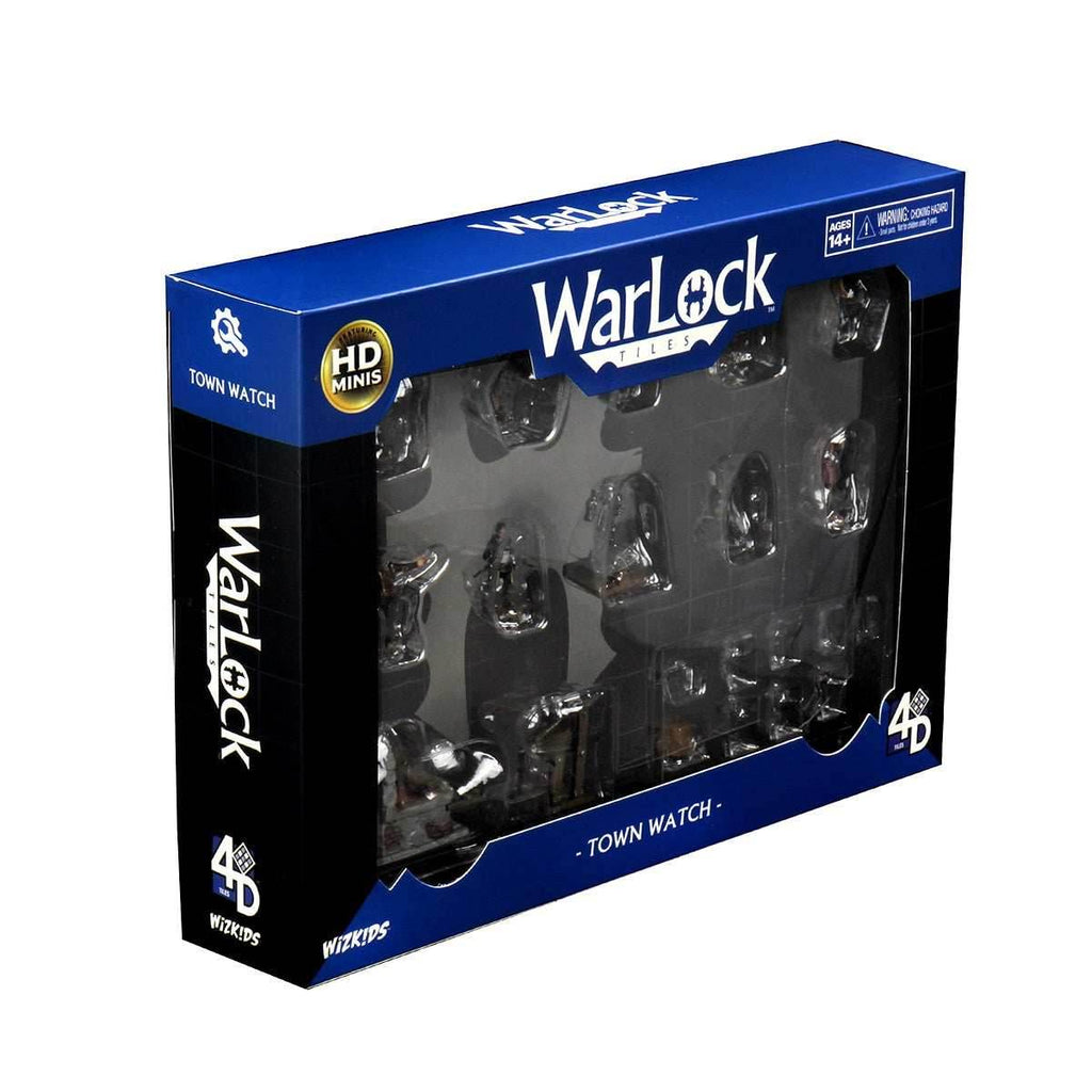 WarLock Tiles Accessory: Town Watch - 