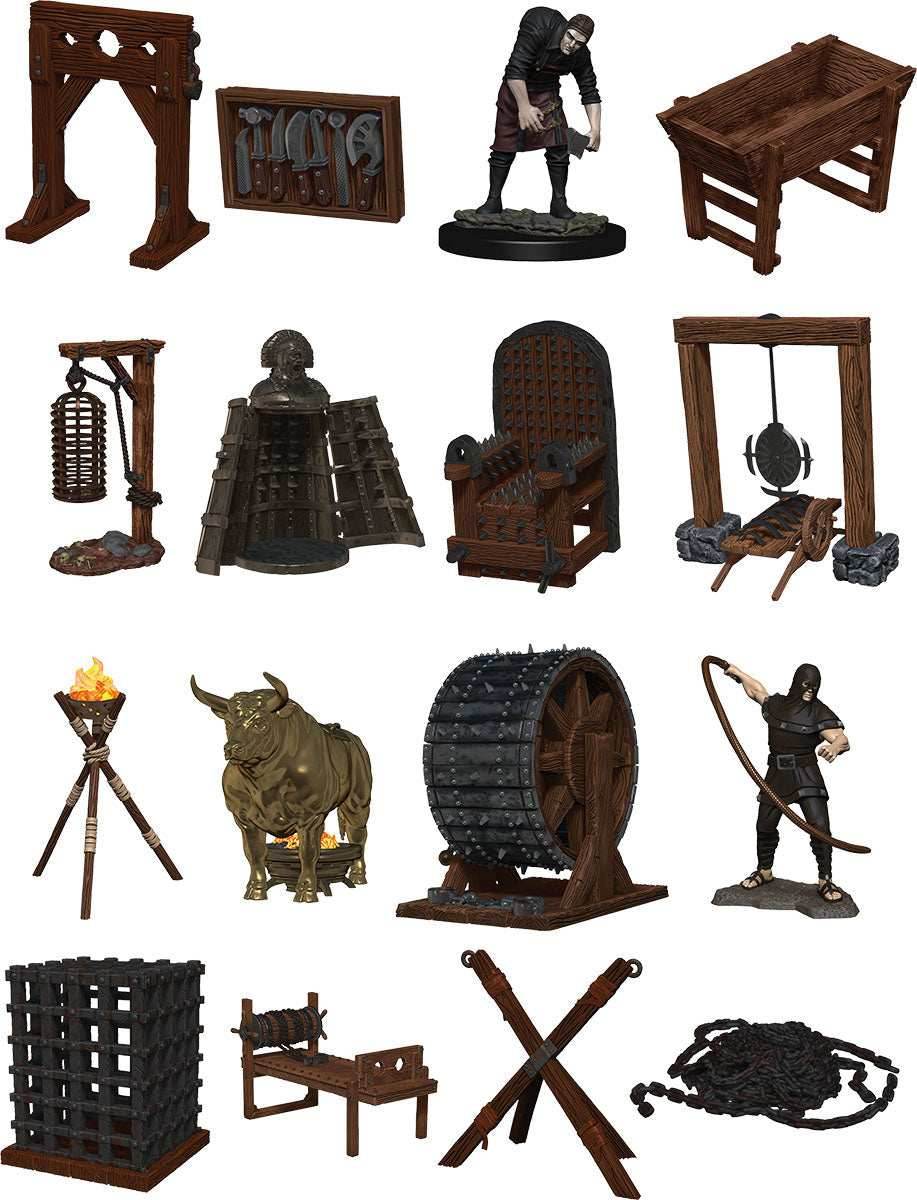 WarLock Tiles: Accessory - Torture Chamber - 
