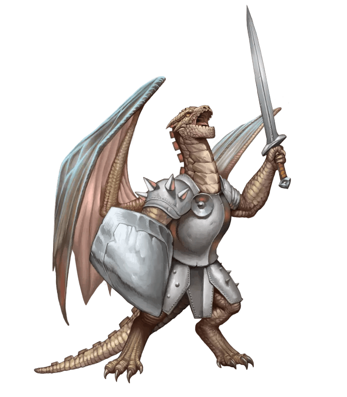 Battlezoo Dragons: Battle Dragons PDF - Pathfinder 2nd Edition / PDF Only