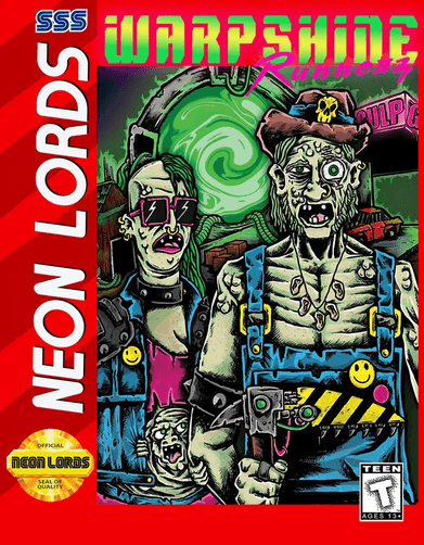 Warpshine Runnerz (Neon Lords of the Toxic Wasteland) - 