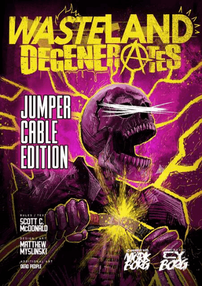 Wasteland Degenerates: Jumper Cable Edition - 