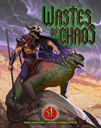 Wastes of Chaos (5E)