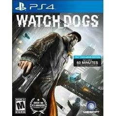Watch Dogs - PlayStation 4 - Game Only | Standard