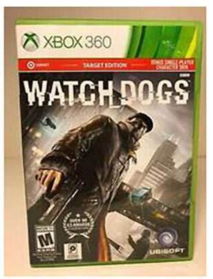 Watch Dogs (Target Edition) (Xbox 360) - Game Only