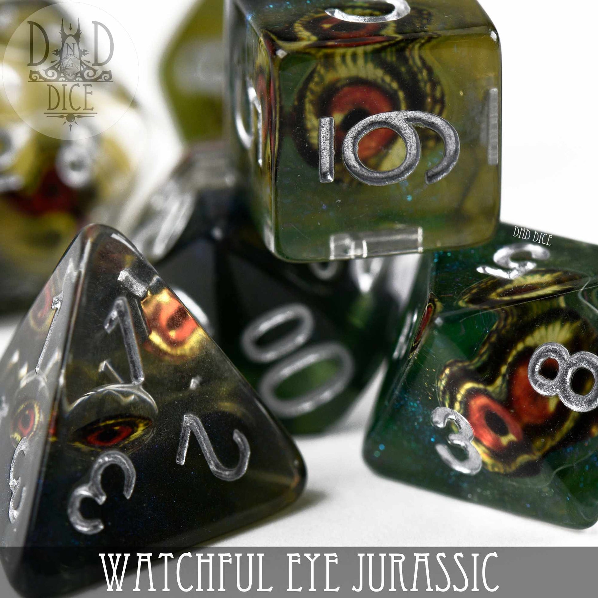 Watchful Eye - Jurassic Dice Set