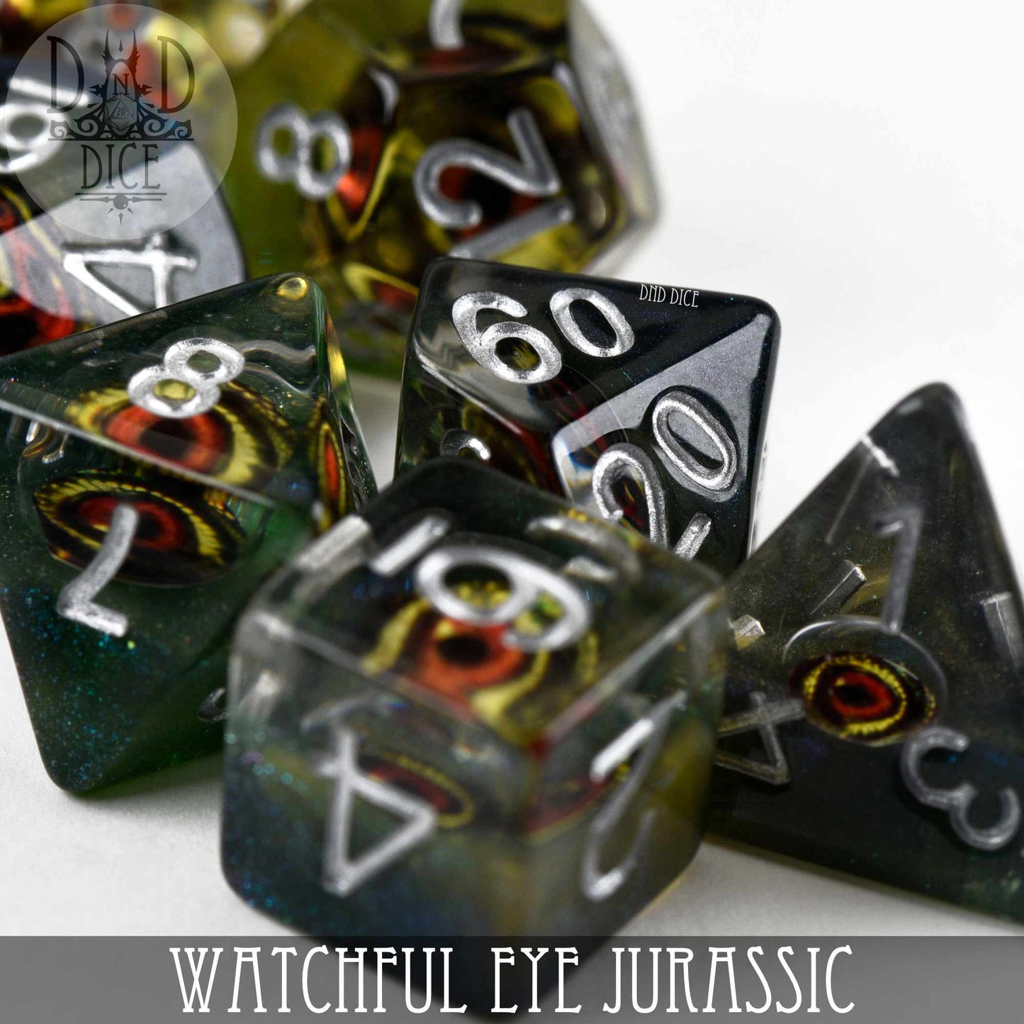 Watchful Eye - Jurassic Dice Set