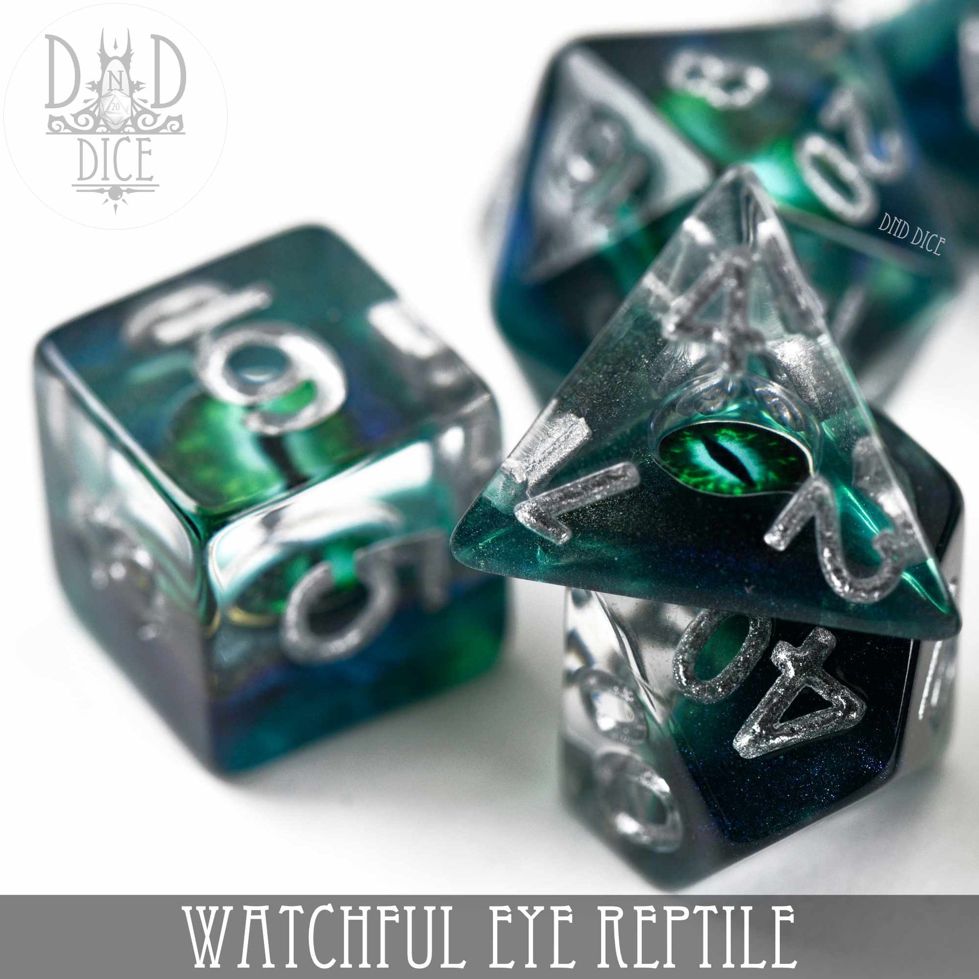 Watchful Eye - Reptile Dice Set