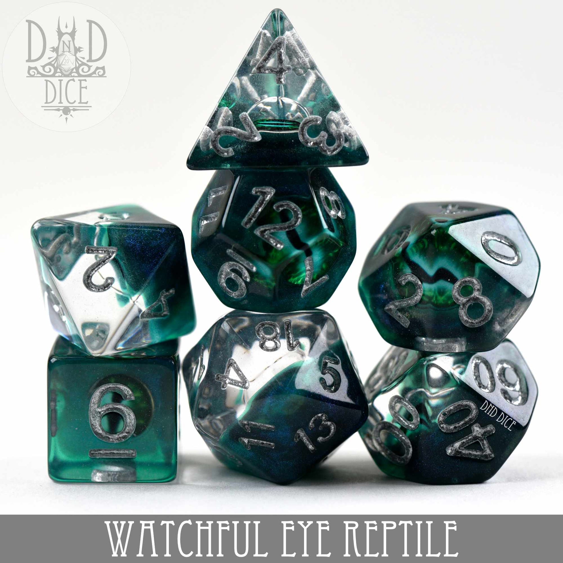 Watchful Eye - Reptile Dice Set