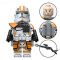 Waxer 212th Battalion Clone trooper Star Wars Lego Minifigures Custom Toys