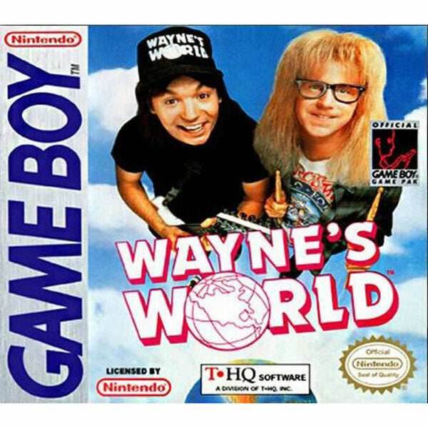 Wayne's World (Gameboy) - Game Manual Only