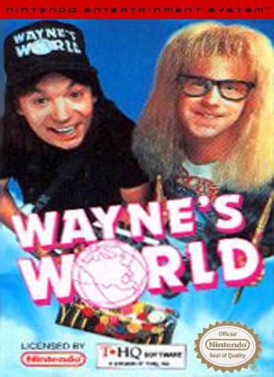 Wayne's World (Nintendo NES) - Game Manual Only