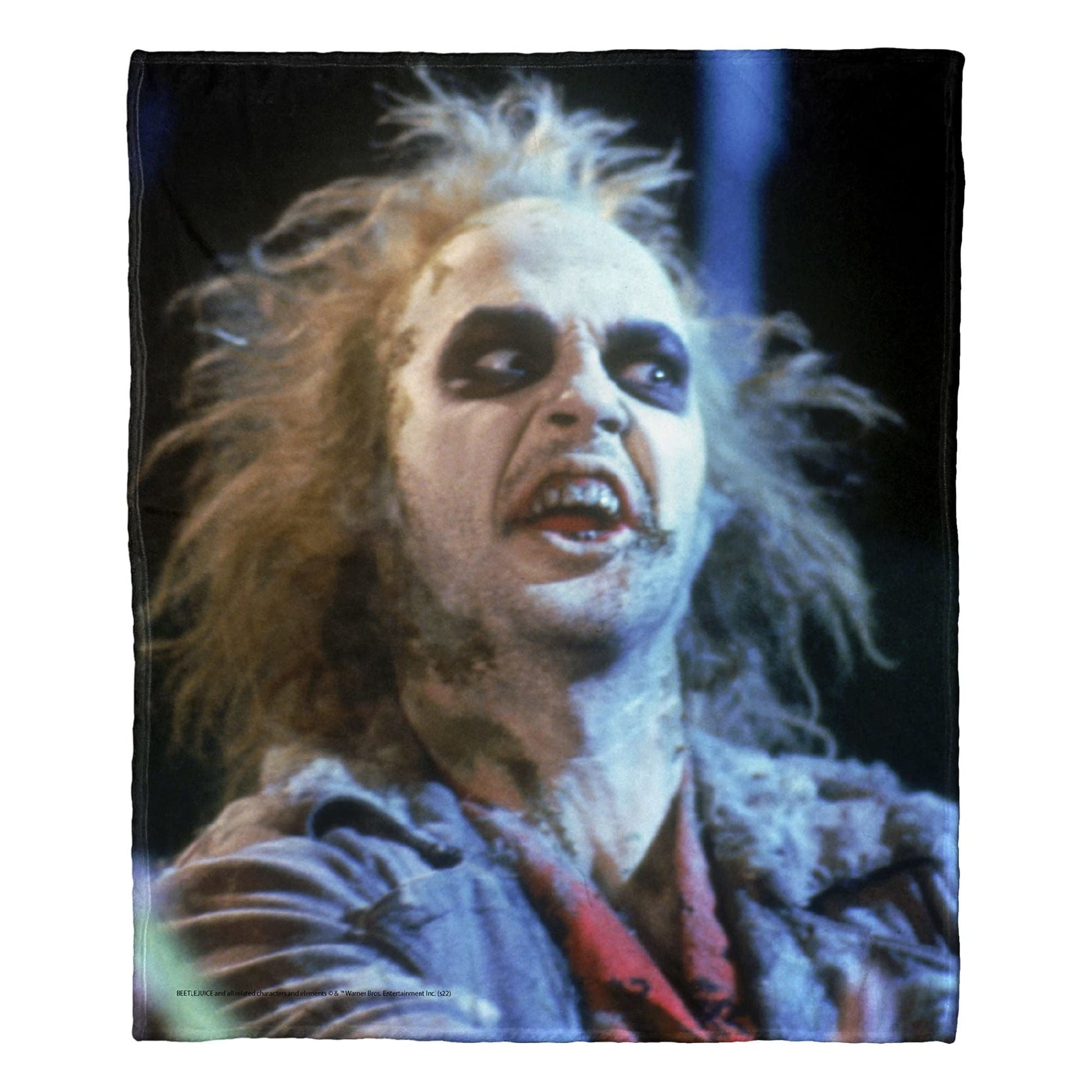 WB-Beetlejuice, Ghost with the Most, Silk Touch Throw 50" x 60"