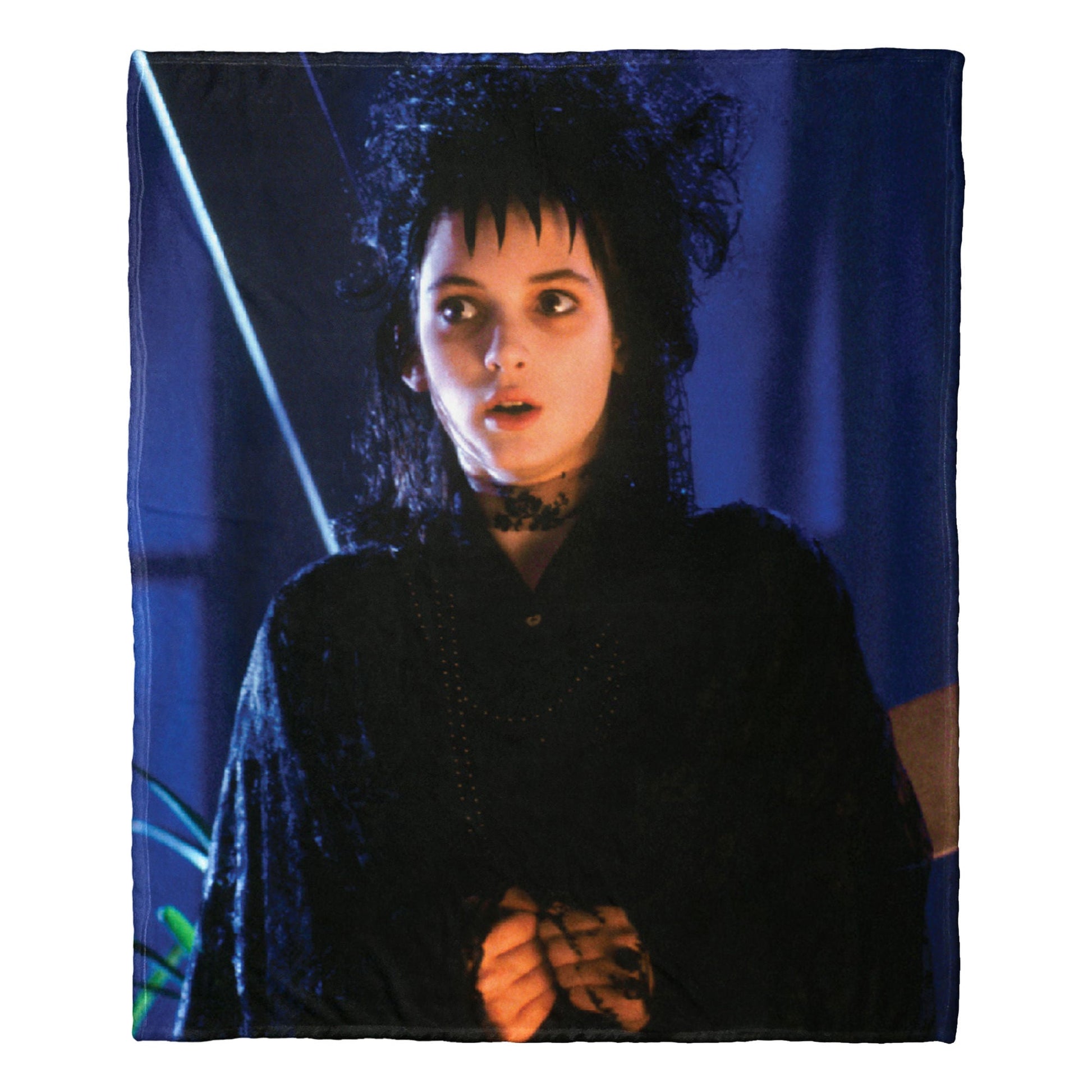 WB-Beetlejuice, Strange Lydia, Silk Touch Throw 50" x 60"