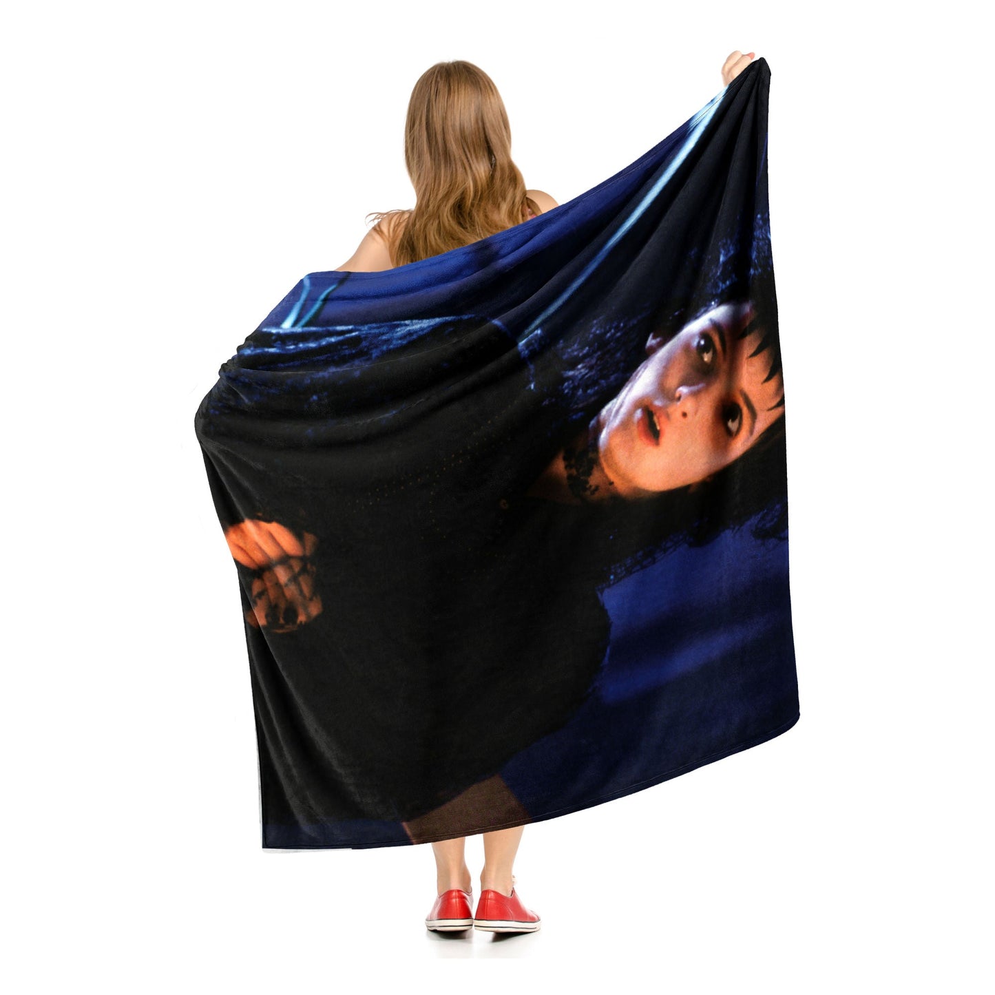 WB-Beetlejuice, Strange Lydia, Silk Touch Throw 50" x 60"