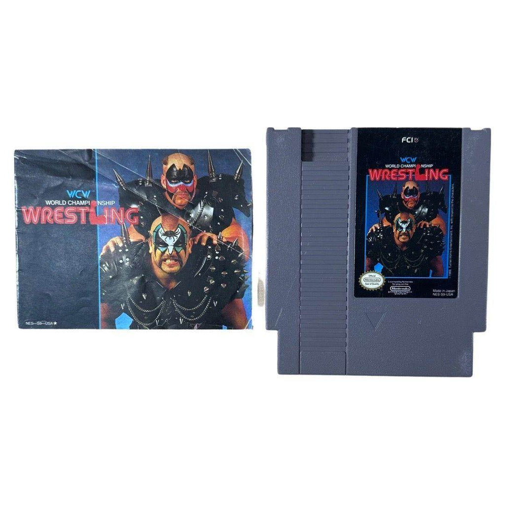 WCW World Championship Wrestling - NES - 
