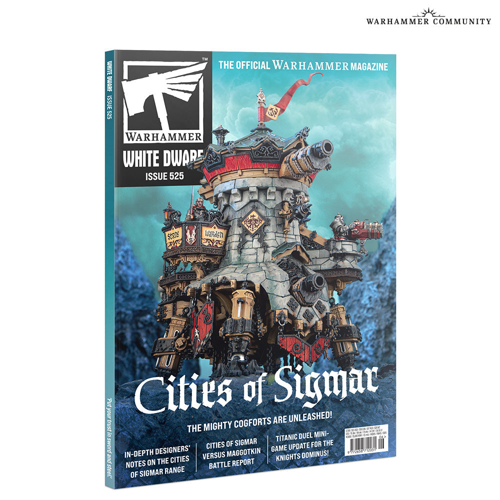 White Dwarf Magazine