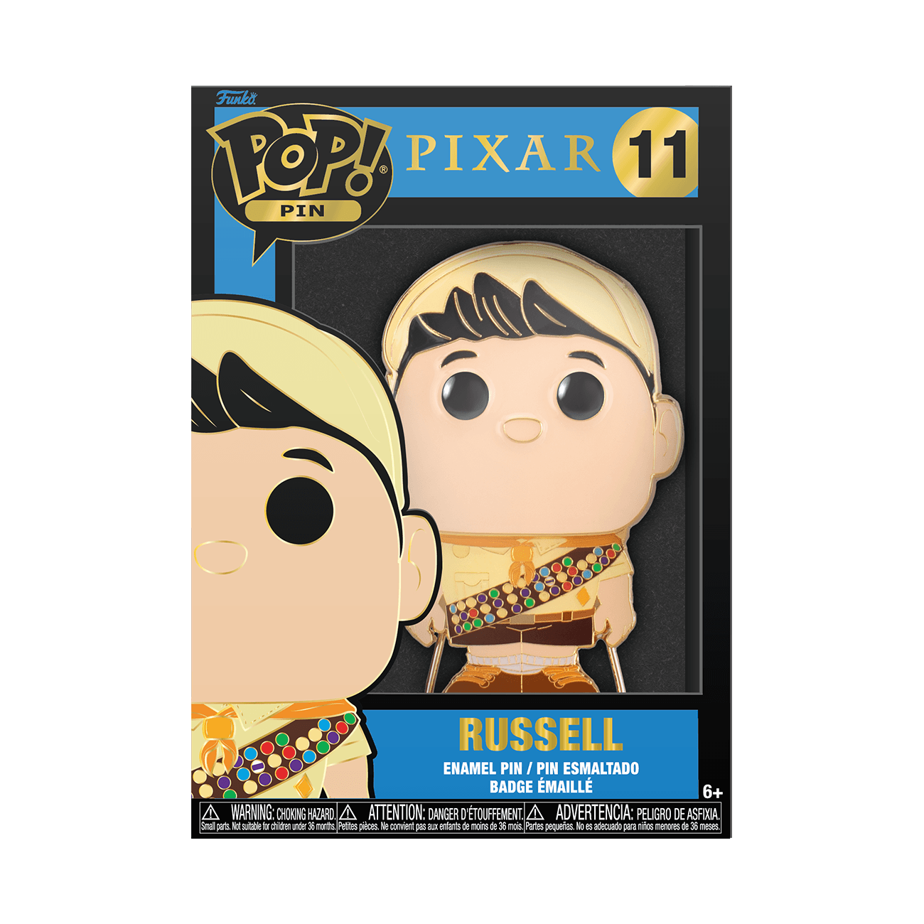Funko Pop! Sized Pins Disney Pixar: UP - Russel Pin - 