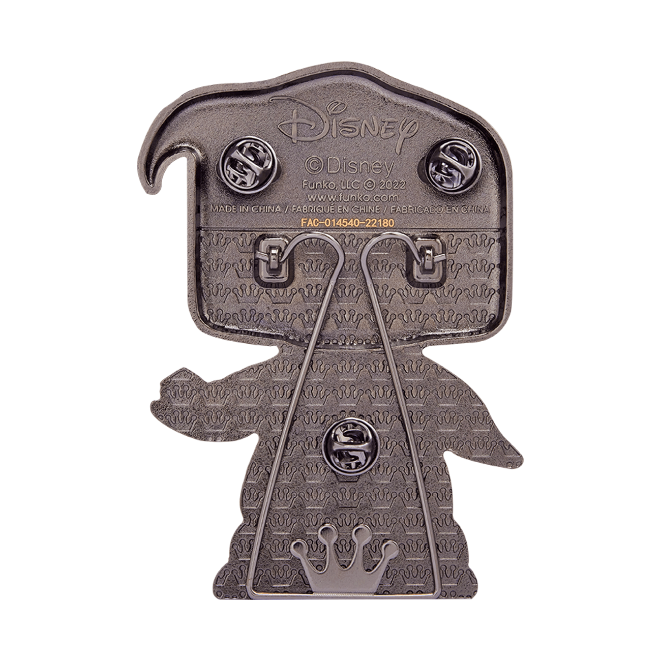 Funko Pop! Pins Disney: Nightmare Before Christmas - Oogie Boogie - 