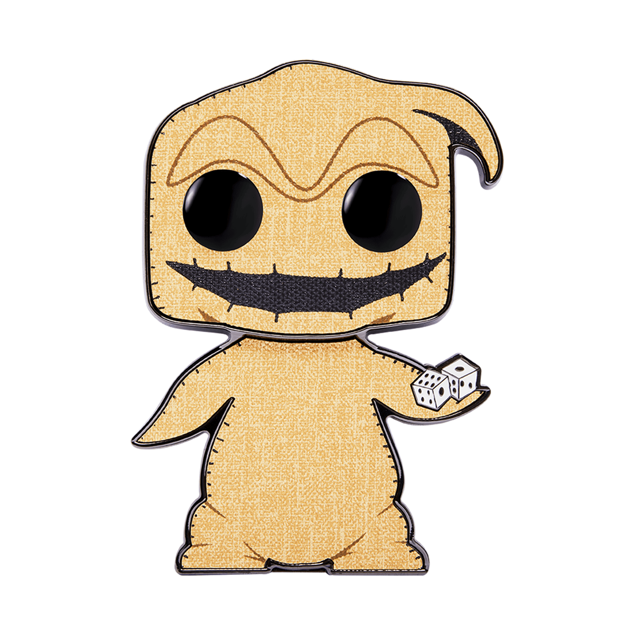 Funko Pop! Pins Disney: Nightmare Before Christmas - Oogie Boogie - 