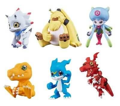Digimon Adventure Hugcot Vol. 2 Capsule Toy Gashapon (1 Capsule) - 