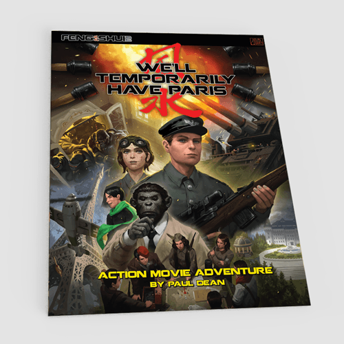 We'll Temporarily Have Paris (Feng Shui 2) - 