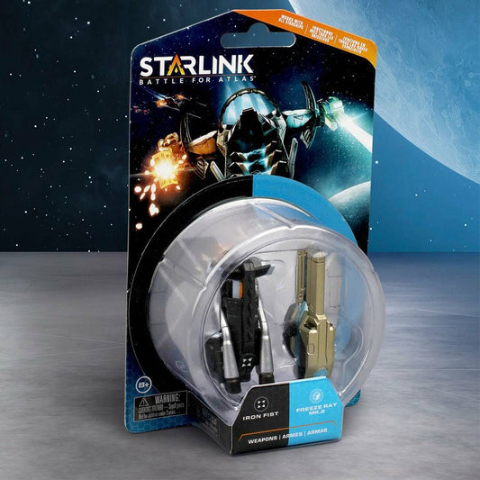 Weapons Pack - Iron Fist + Freeze Ray MK.2 - Starlink